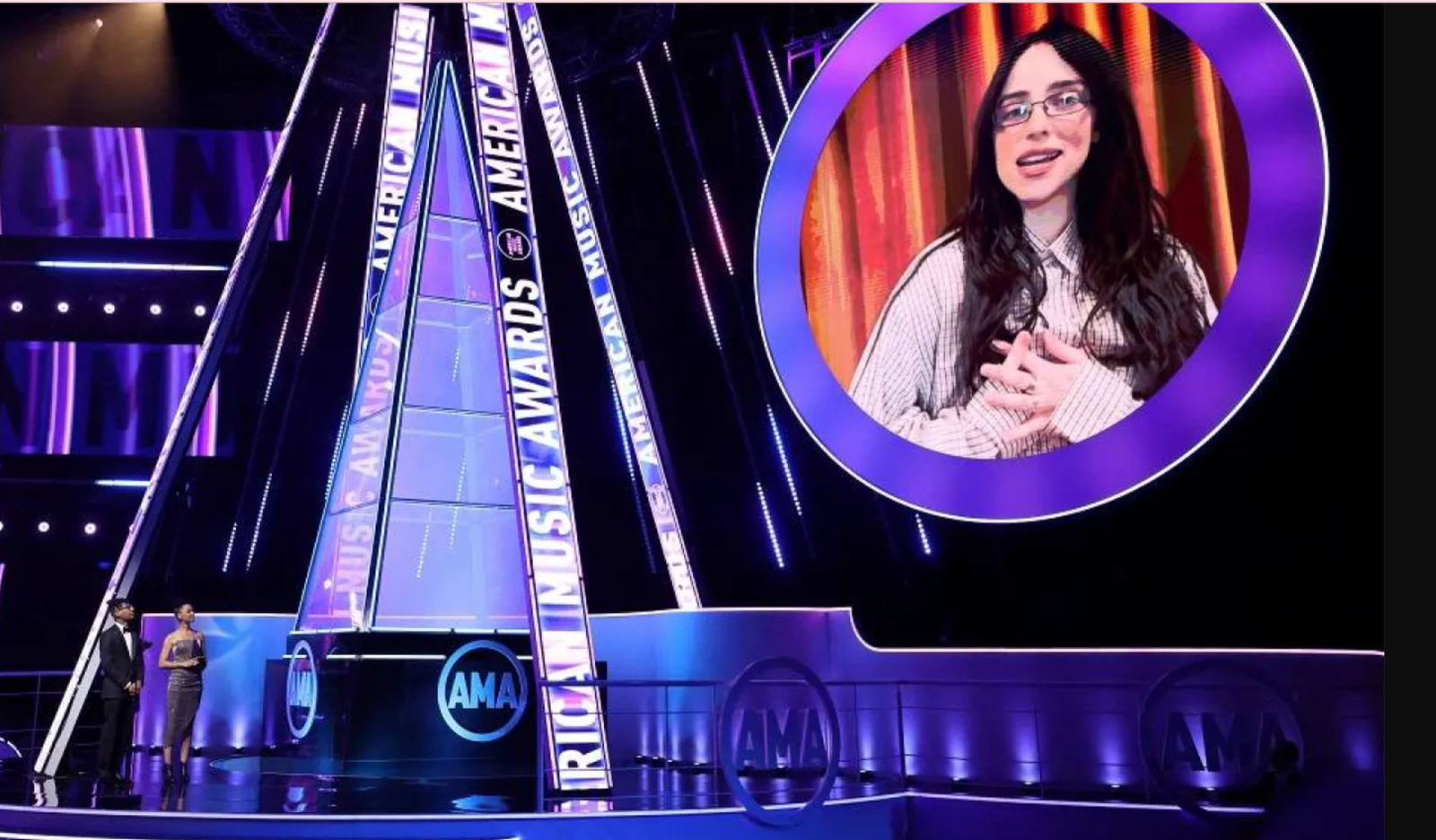 Billie Eilish Dominates the 2025 AMAs—Snubbed Taylor Swift, Beyoncé, Eminem, Twenty One Pilots Win American Music Awards 2025